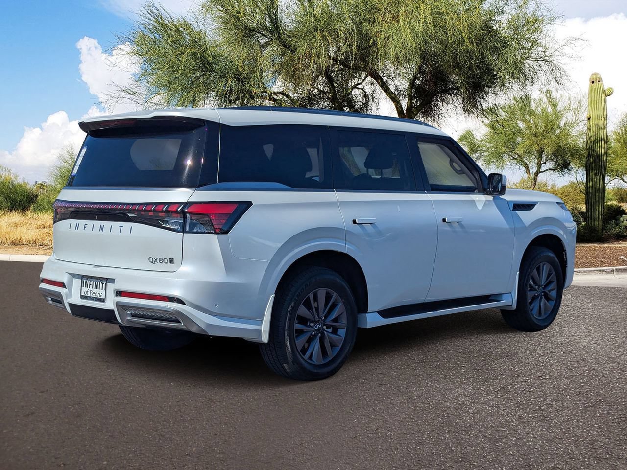 New 2026 INFINITI QX80 Pure AWD/4WD image 5