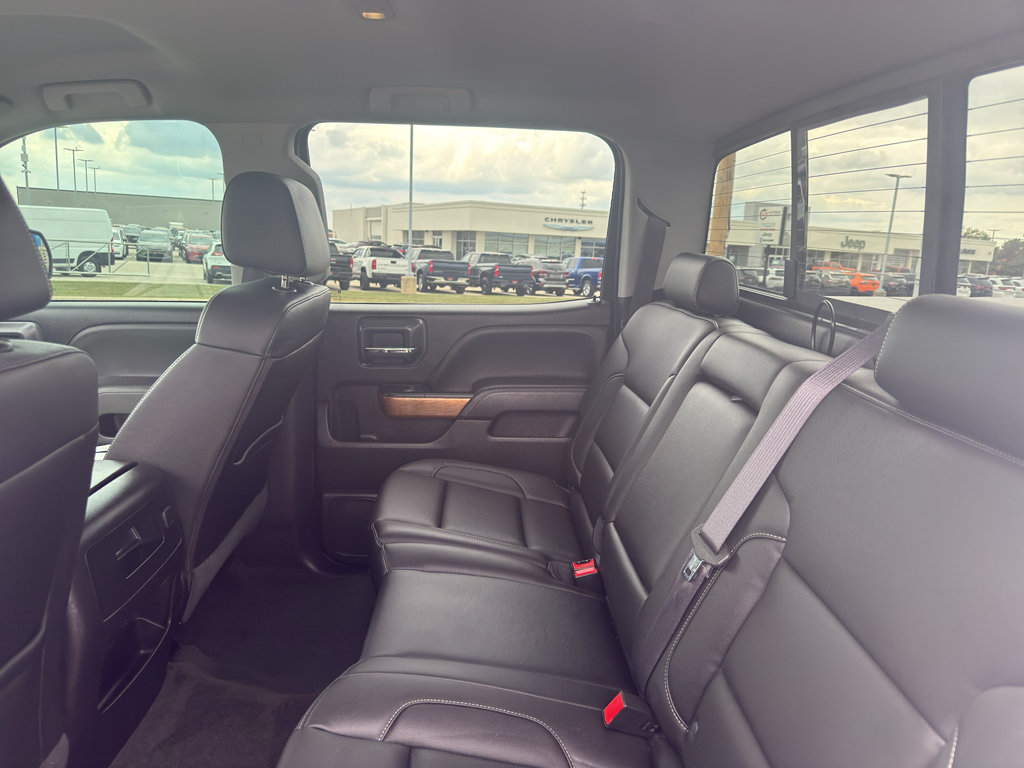 Certified 2017 Chevrolet Silverado 1500 LTZ w/ Sport Package AWD/4WD image 33