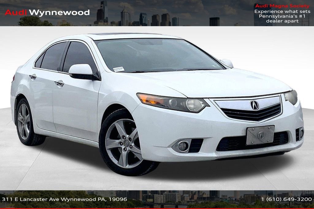 Used 2014 Acura TSX Sedan