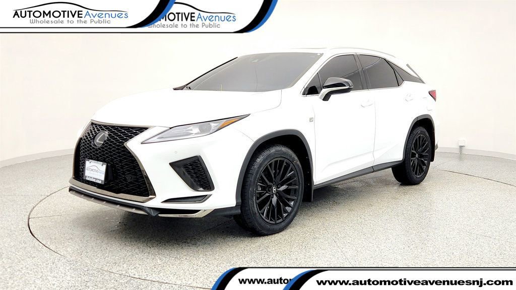 Used 2021 Lexus RX 350 F Sport