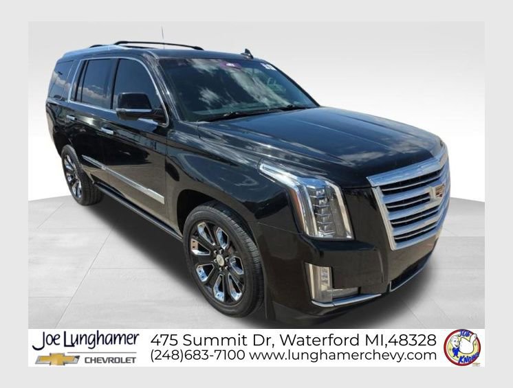 Used 2016 Cadillac Escalade Platinum AWD/4WD image 1