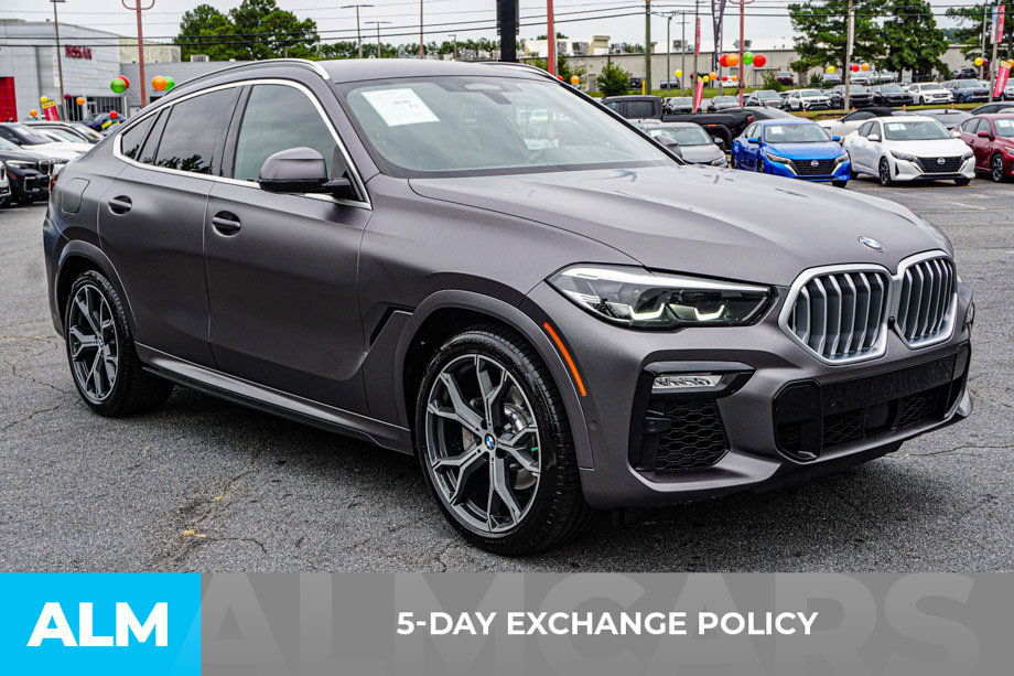 Used 2020 BMW X6 xDrive40i w/ Premium Essential Package AWD/4WD image 3
