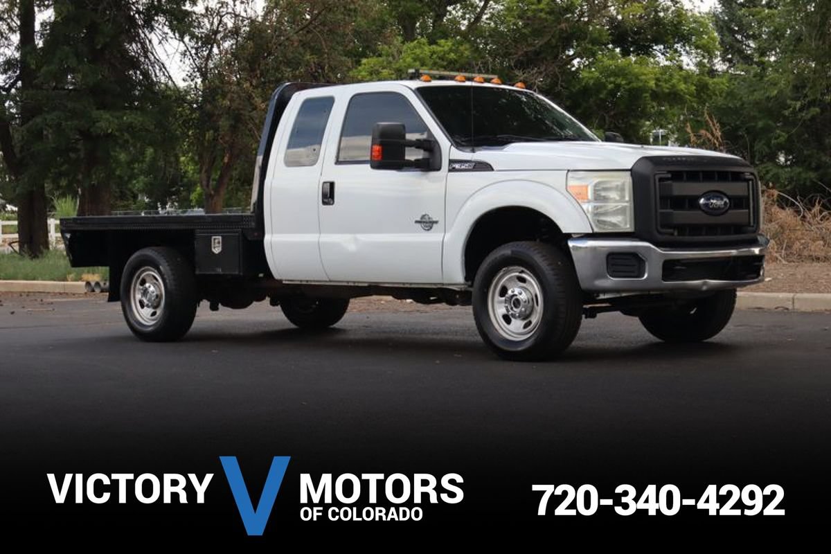 Used 2014 Ford F350 XL w/ Power Equipment Group AWD/4WD image 1