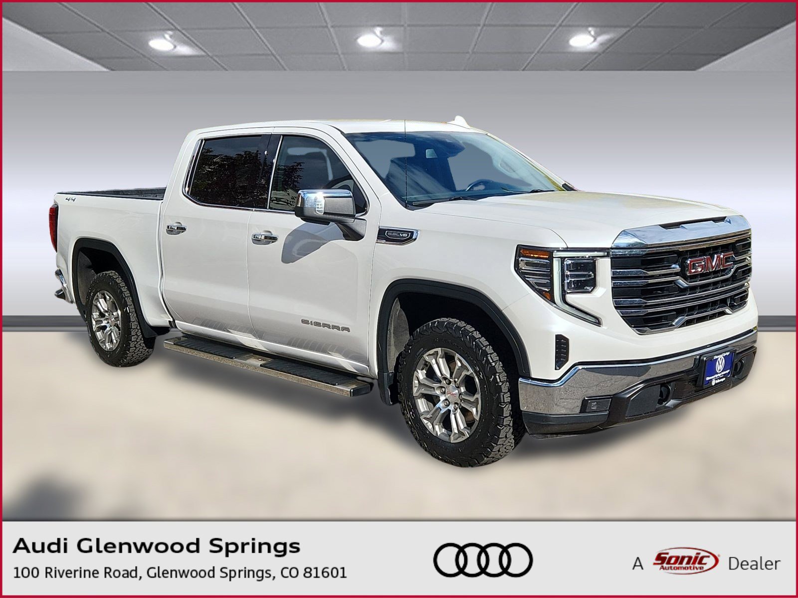 Used 2022 GMC Sierra 1500 SLT w/ SLT Convenience Package