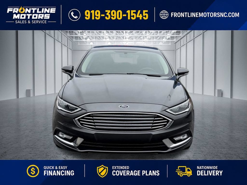 Used 2018 Ford Fusion Titanium FWD image 4