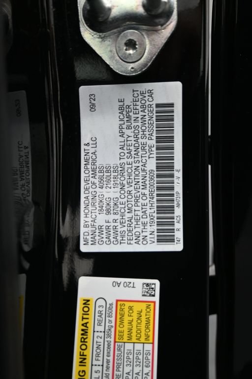 Used 2024 Honda Civic EX-L image 15