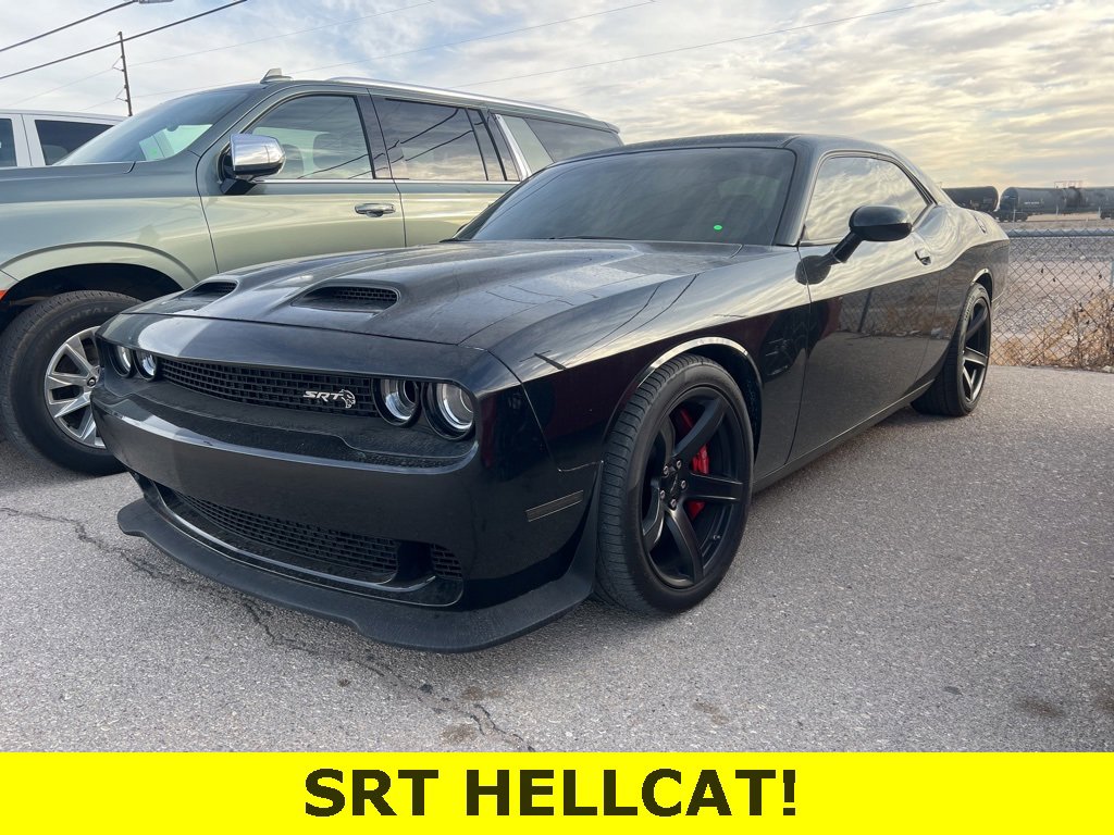 Used 2020 Dodge Challenger SRT Hellcat w/ Plus Package
