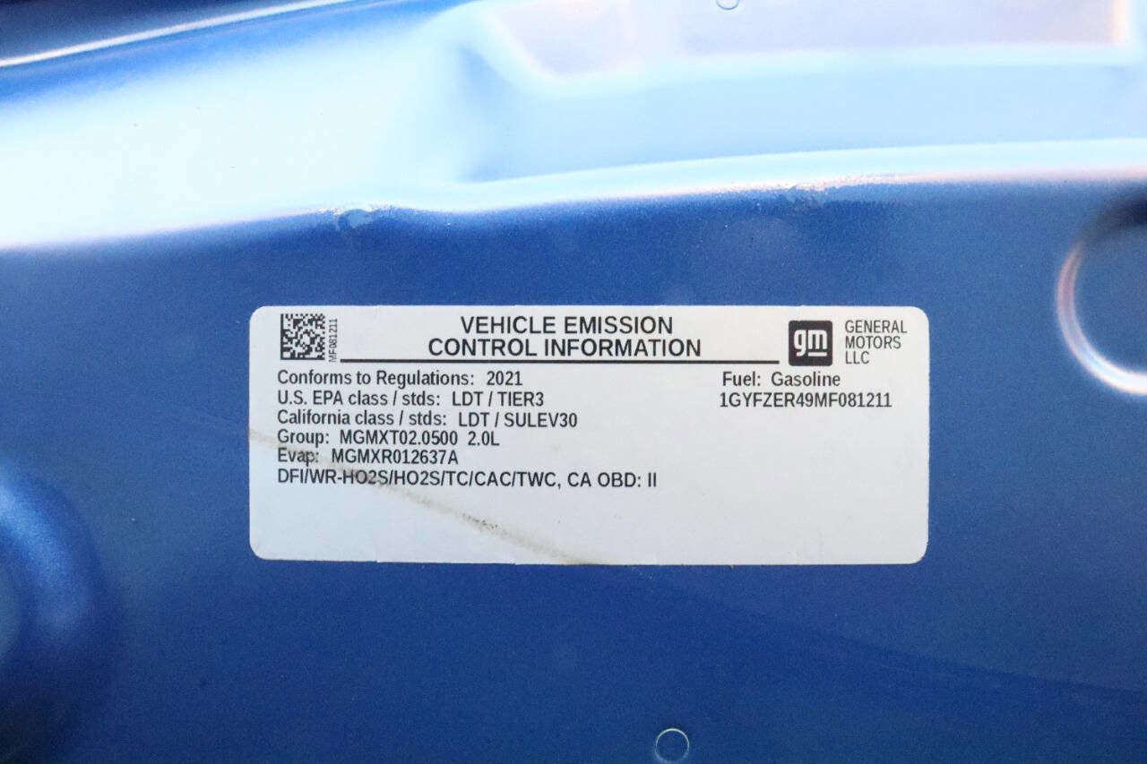 Used 2021 Cadillac XT4 Sport image 22