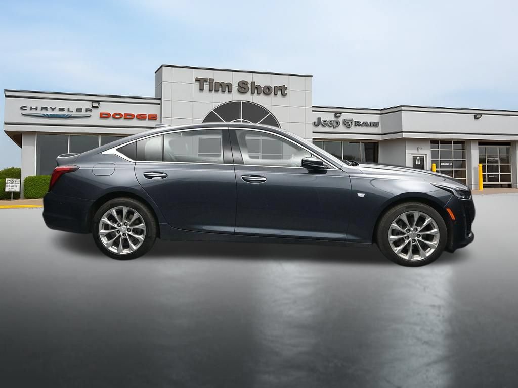 Used 2022 Cadillac CT5 Premium Luxury w/ Parking Package AWD/4WD image 6