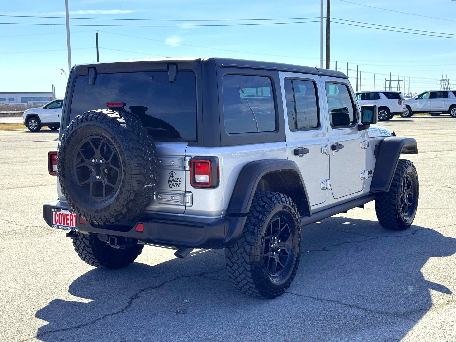 Used 2024 Jeep Wrangler Willys image 7