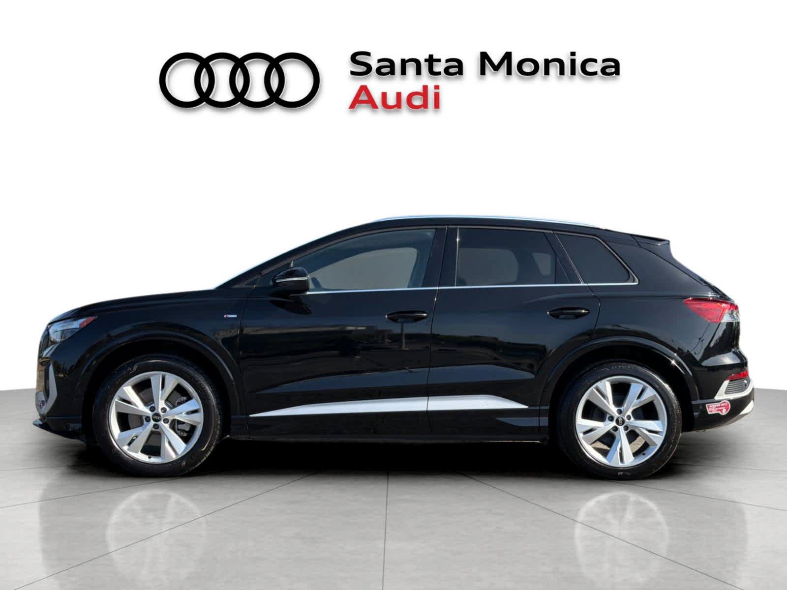 Used 2023 Audi Q4 e-tron Premium Plus w/ Premium Plus AWD/4WD image 5