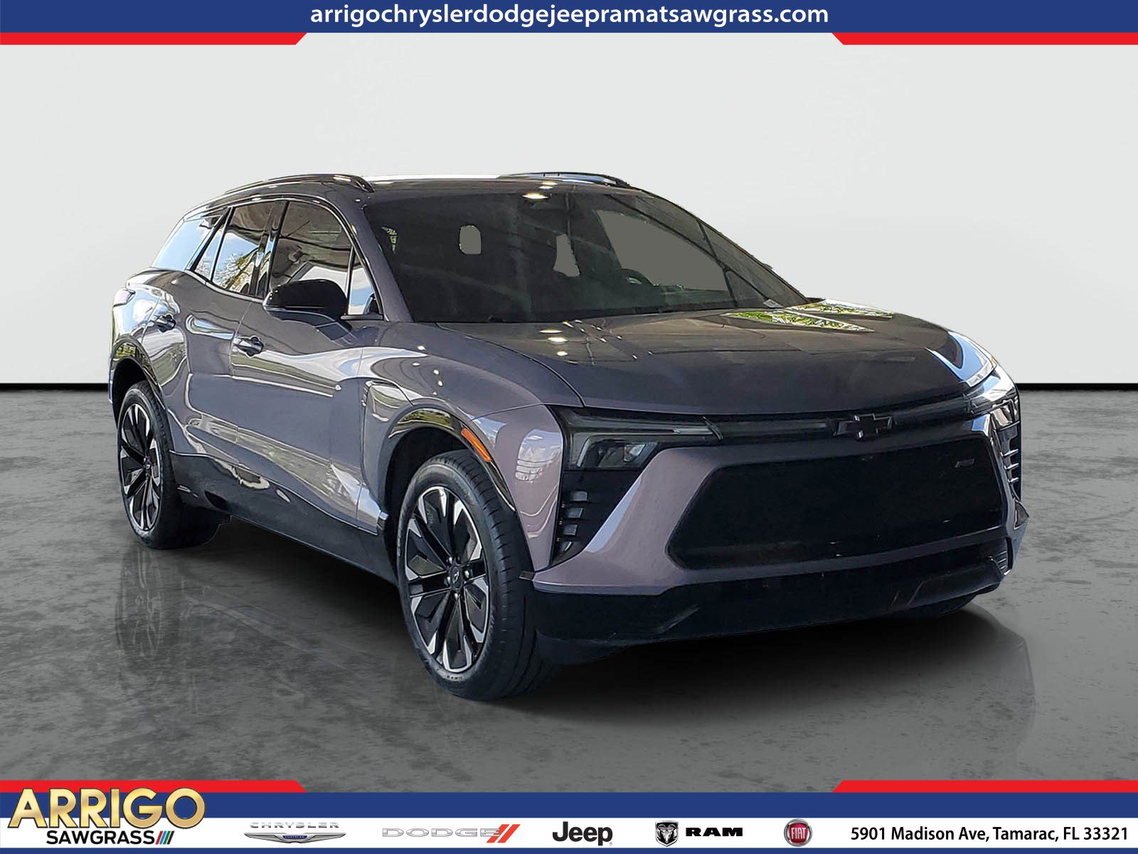Used 2024 Chevrolet Blazer EV RS RWD image 1