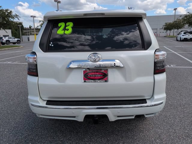 Certified 2023 Toyota 4Runner Limited RWD image 5