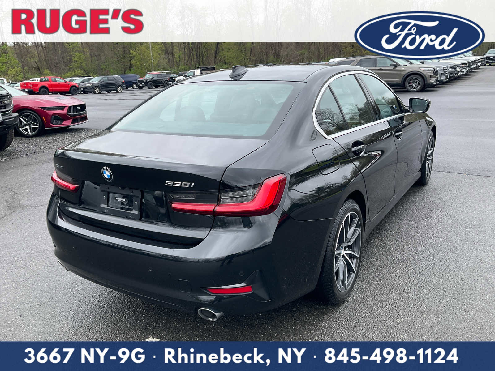 Used 2019 BMW 330i xDrive Sedan w/ Convenience Package AWD/4WD image 3
