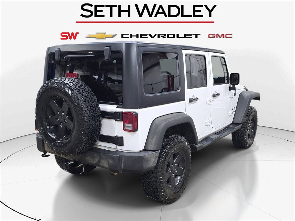 Used 2017 Jeep Wrangler Unlimited Sport w/ Quick Order Package 24S image 7