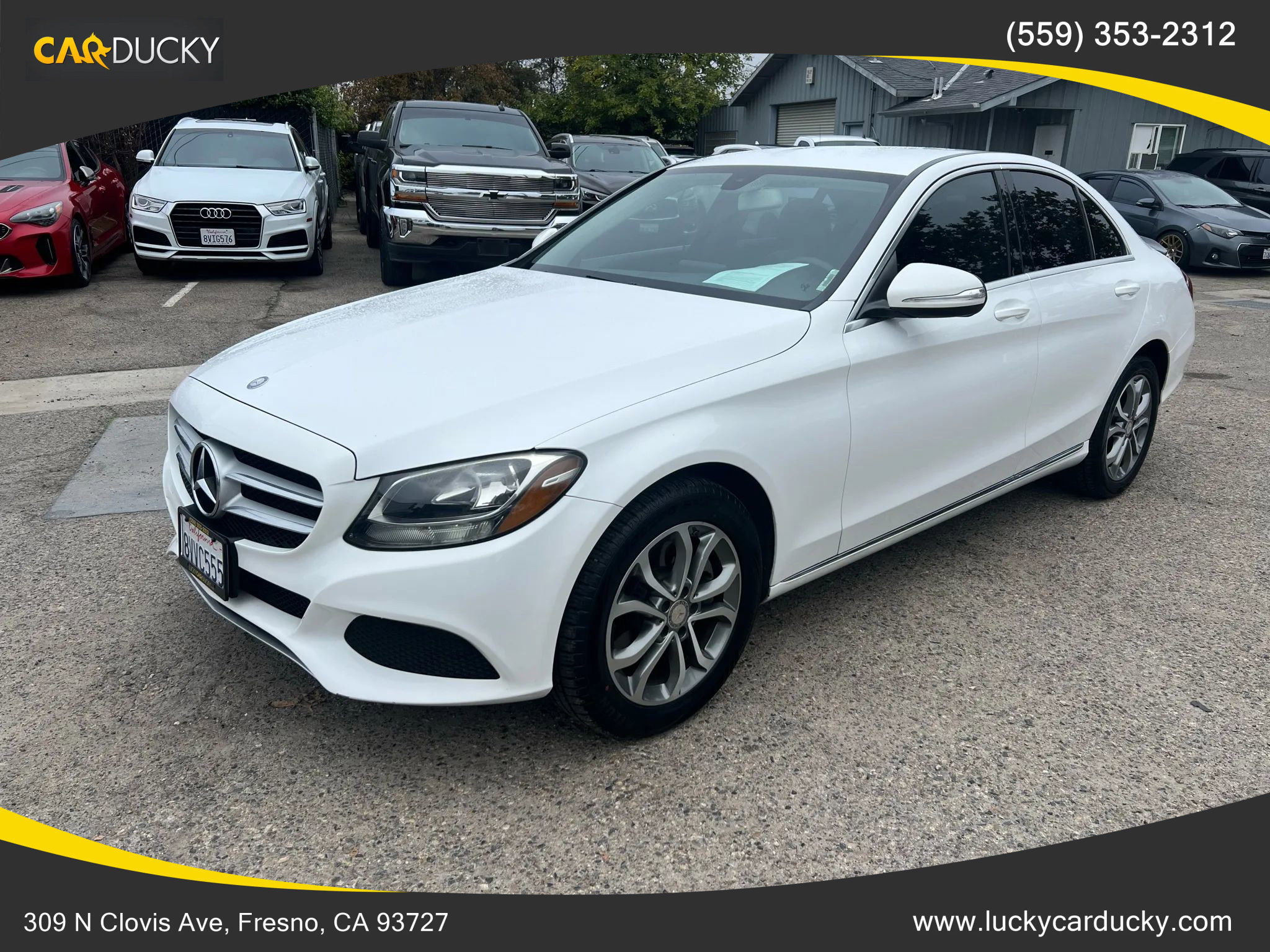 Used 2015 Mercedes-Benz C 300 4MATIC Sedan image 1