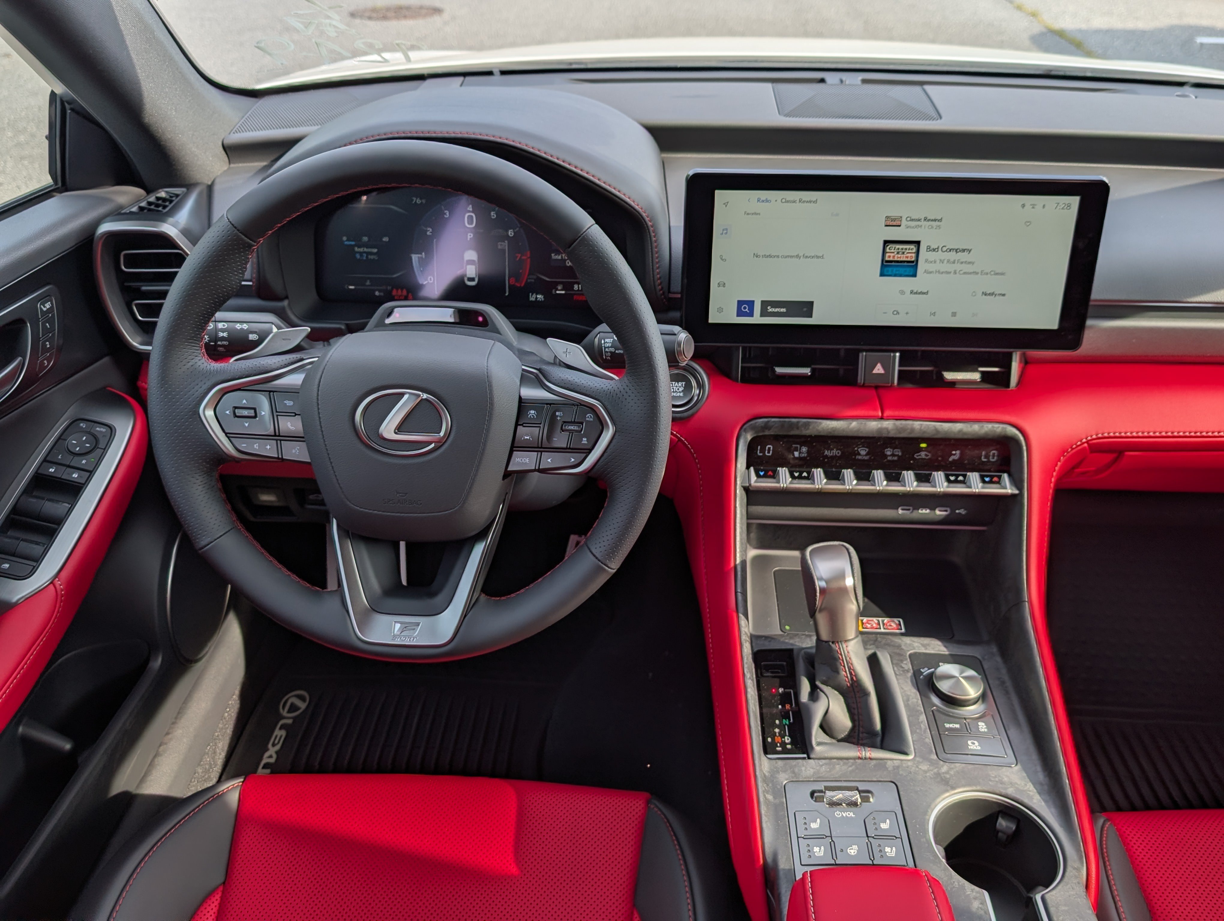 New 2026 Lexus IS 350 F Sport AWD/4WD image 13