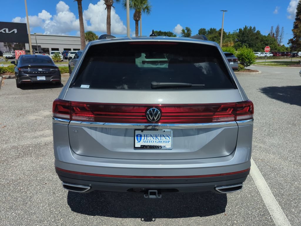 New 2026 Volkswagen Atlas SE FWD image 7