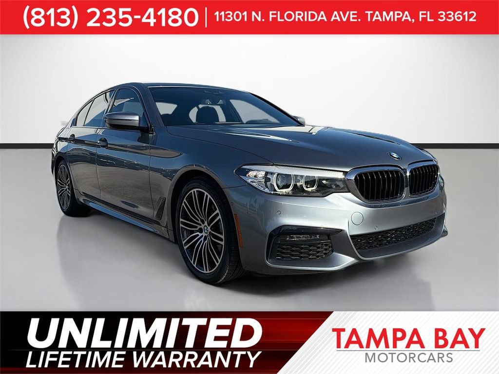 Used 2019 BMW 530i w/ M Sport Package RWD image 1