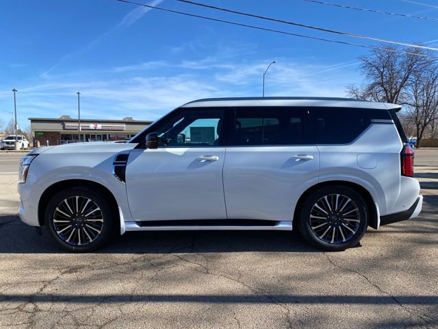 New 2026 Nissan Armada Platinum Reserve image 2