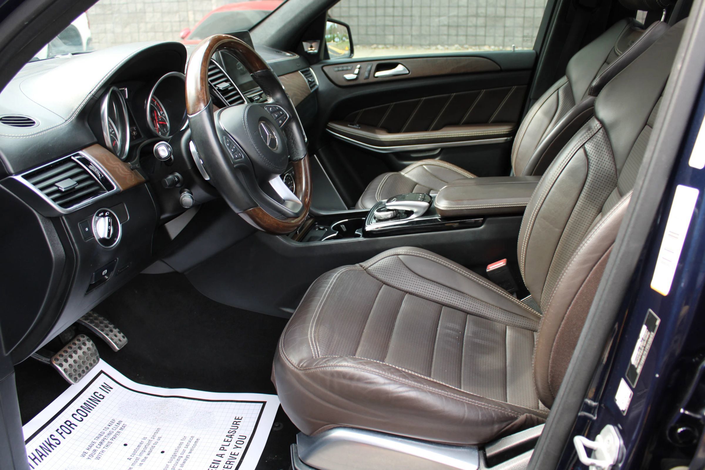 Used 2017 Mercedes-Benz GLS 63 AMG 4MATIC image 21