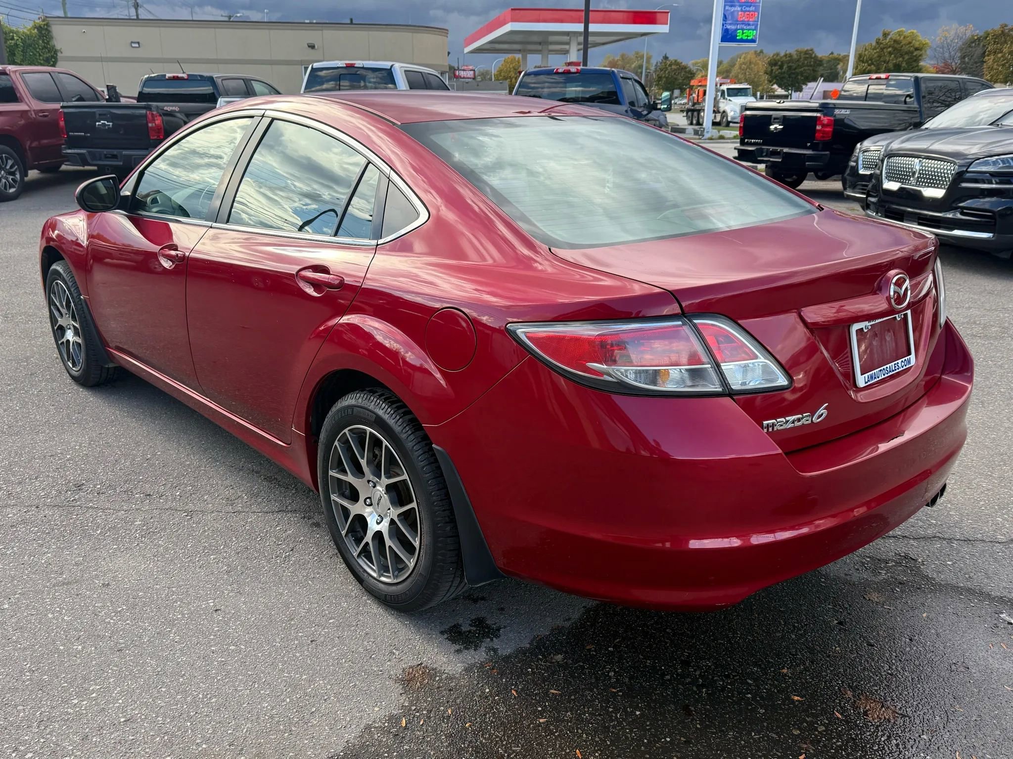 Used 2012 MAZDA MAZDA6 i Sport image 7