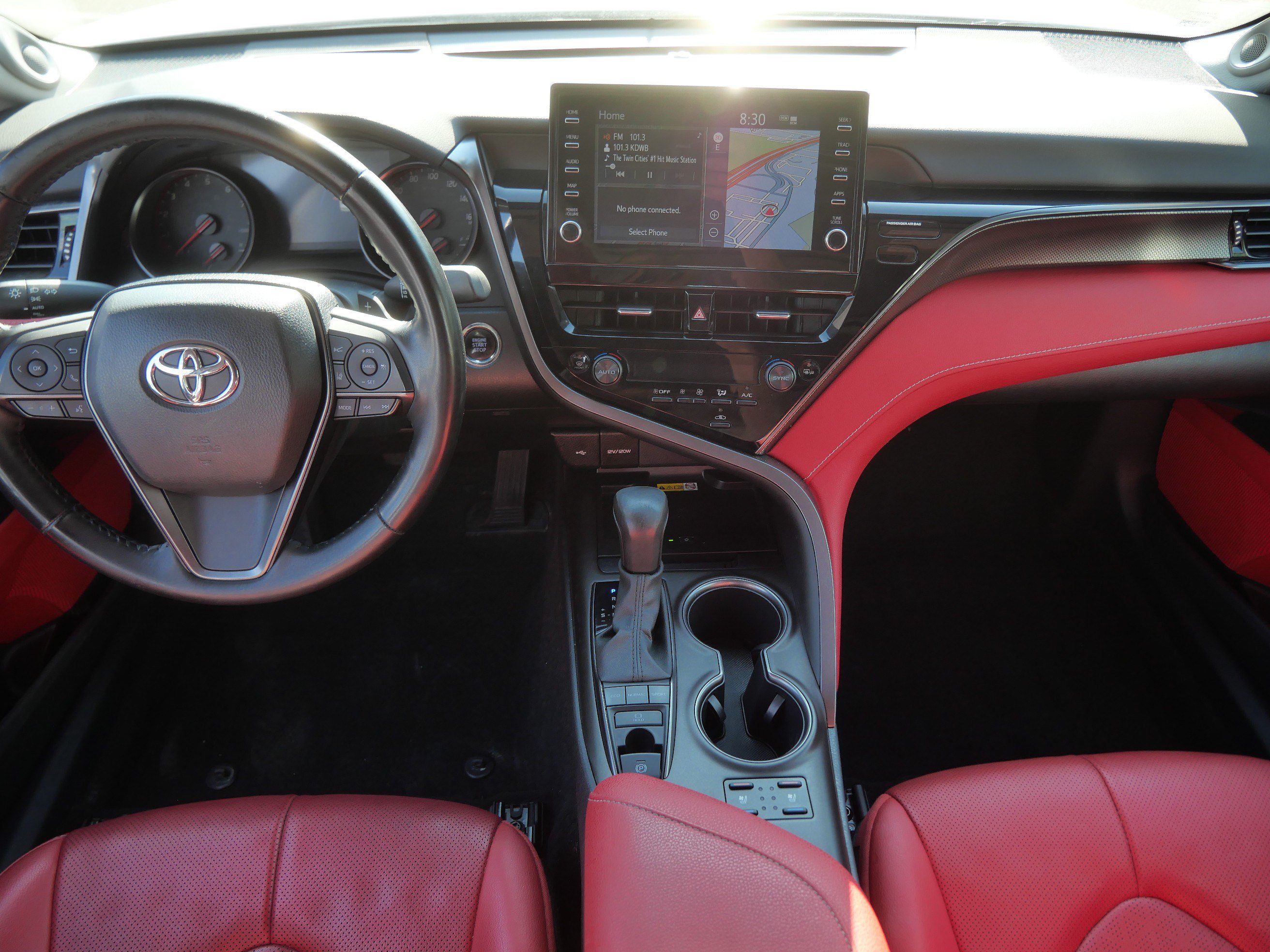 Certified 2023 Toyota Camry XSE w/ Navigation Package FWD image 10