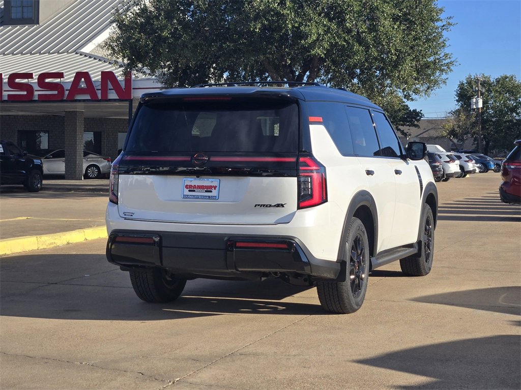 New 2026 Nissan Armada PRO-4X image 4