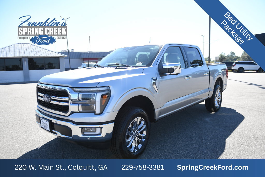 Used 2024 Ford F150 Lariat w/ Bed Utility Package AWD/4WD image 6