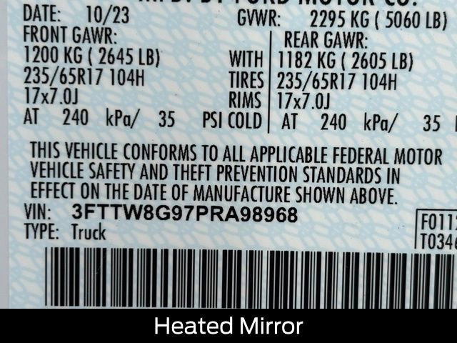 Certified 2023 Ford Maverick Tremor w/ Tremor Off-Road Package image 31