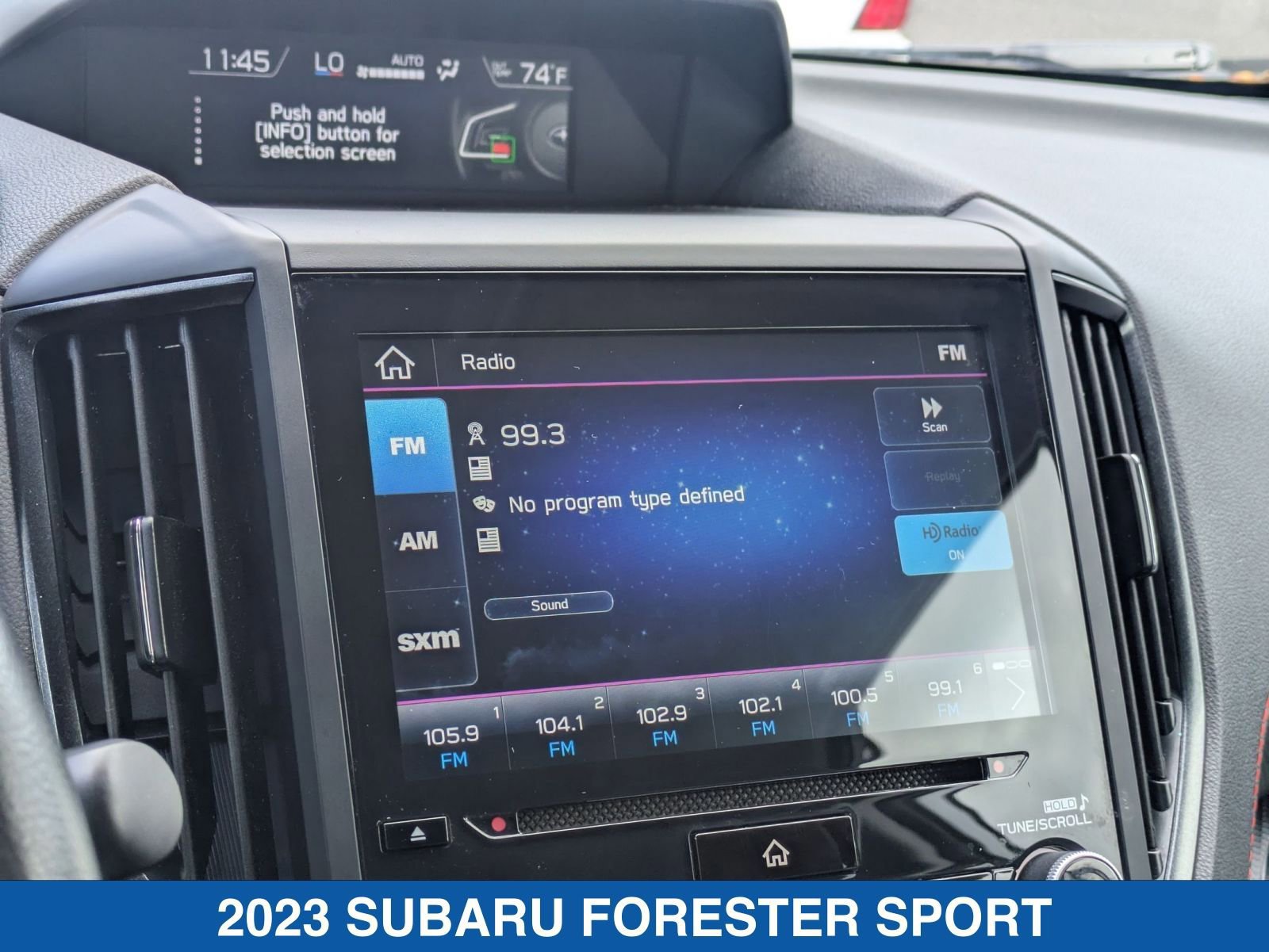 Used 2023 Subaru Forester Sport image 23