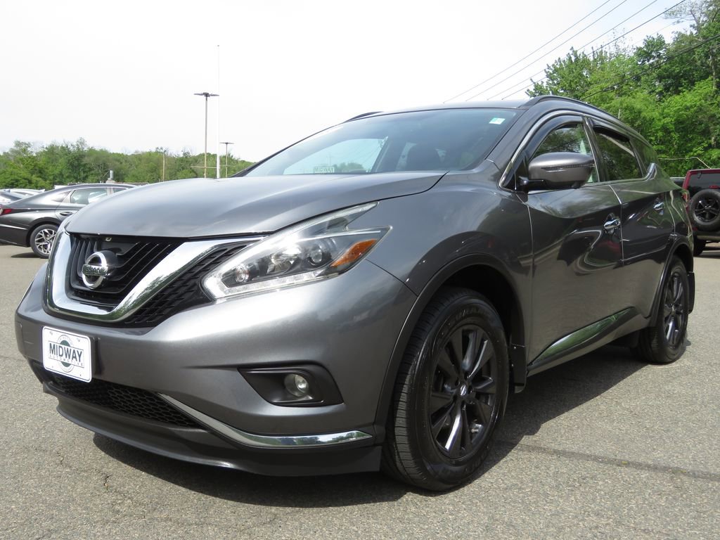Used 2018 Nissan Murano SV w/ Premium Package