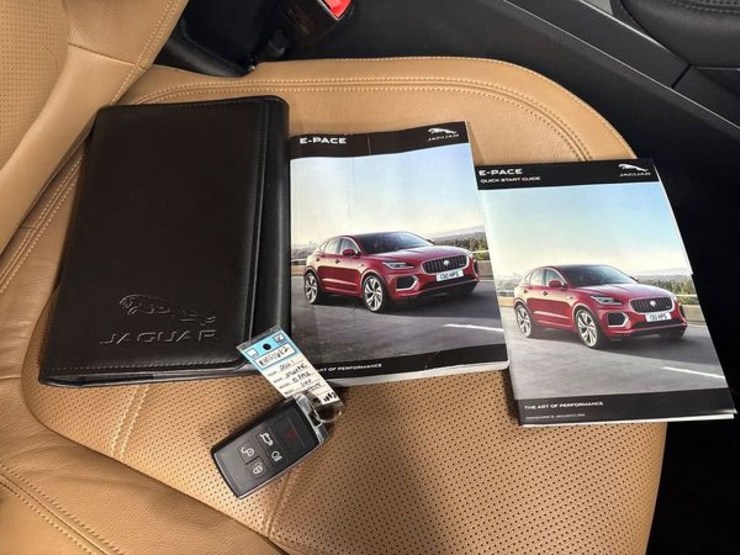 Used 2021 Jaguar E-PACE SE image 48