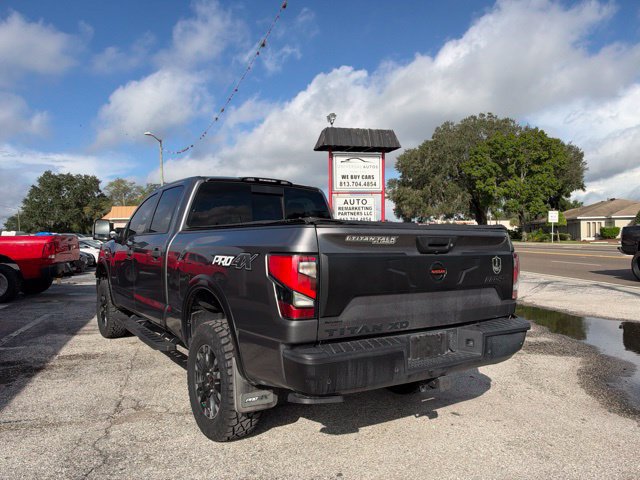 Used 2021 Nissan Titan PRO-4X w/ Pro-4x Convenience Package AWD/4WD image 7