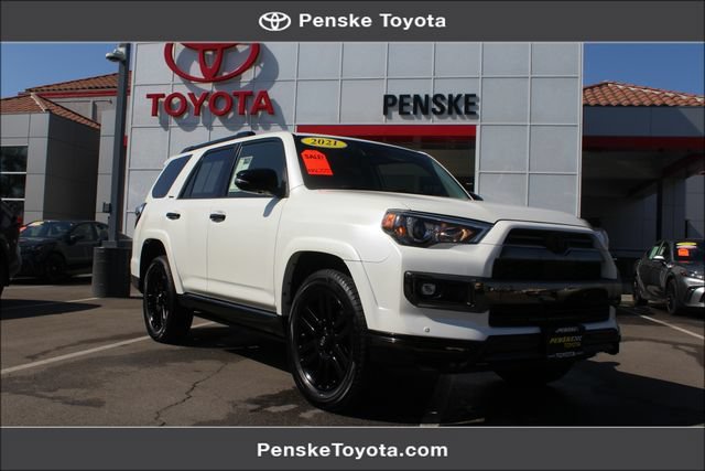 Certified 2021 Toyota 4Runner Nightshade AWD/4WD image 1