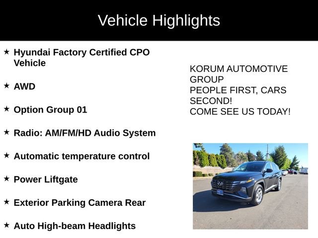 Certified 2024 Hyundai Tucson SEL image 4