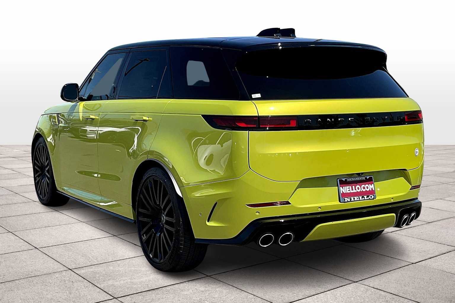 New 2025 Land Rover Range Rover Sport SV Edition Two image 3