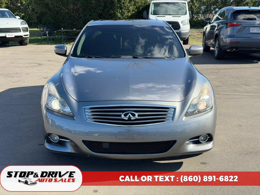 Used 2014 INFINITI Q60 AWD Coupe w/ Premium Package image 8