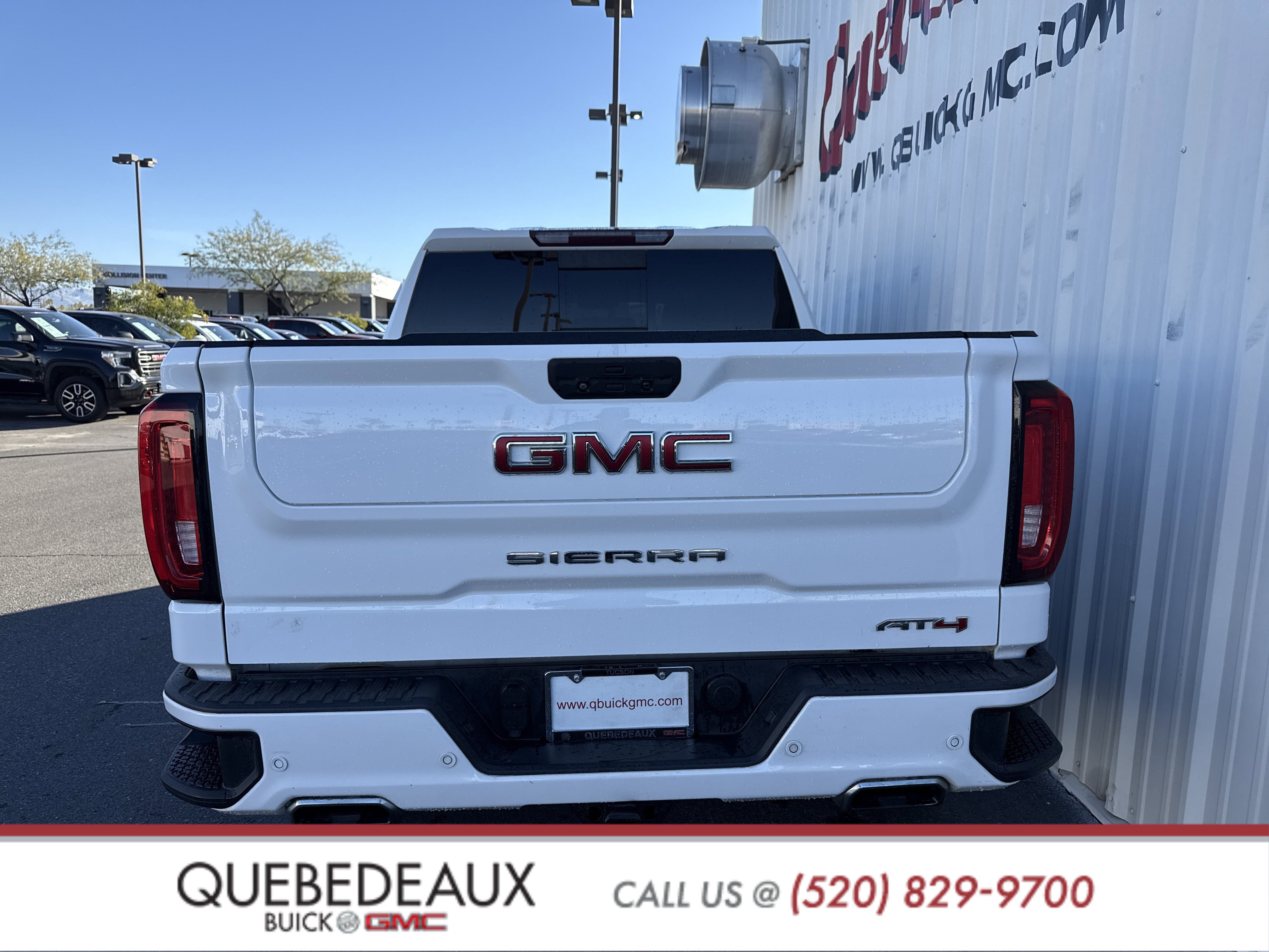 Used 2019 GMC Sierra 1500 AT4 w/ AT4 Premium Package image 11