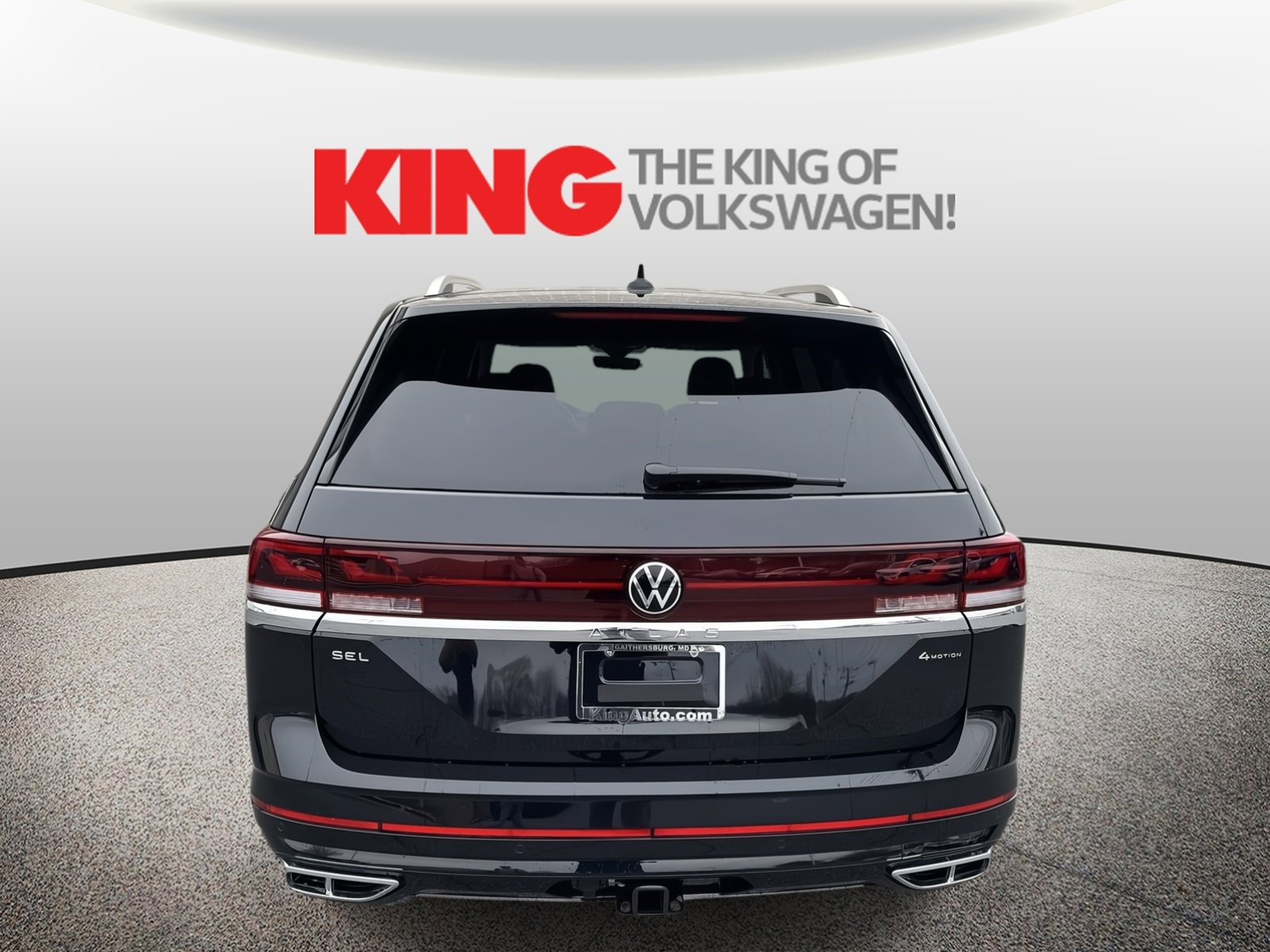New 2025 Volkswagen Atlas SEL Premium R-Line image 4