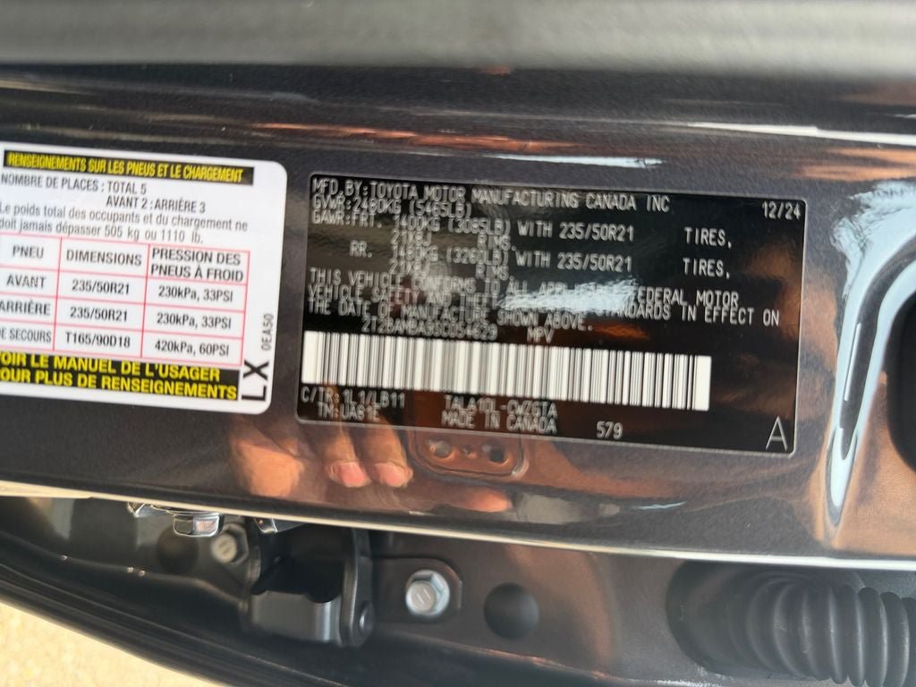 Used 2025 Lexus RX 350 Premium Plus w/ Convenience Package FWD image 36