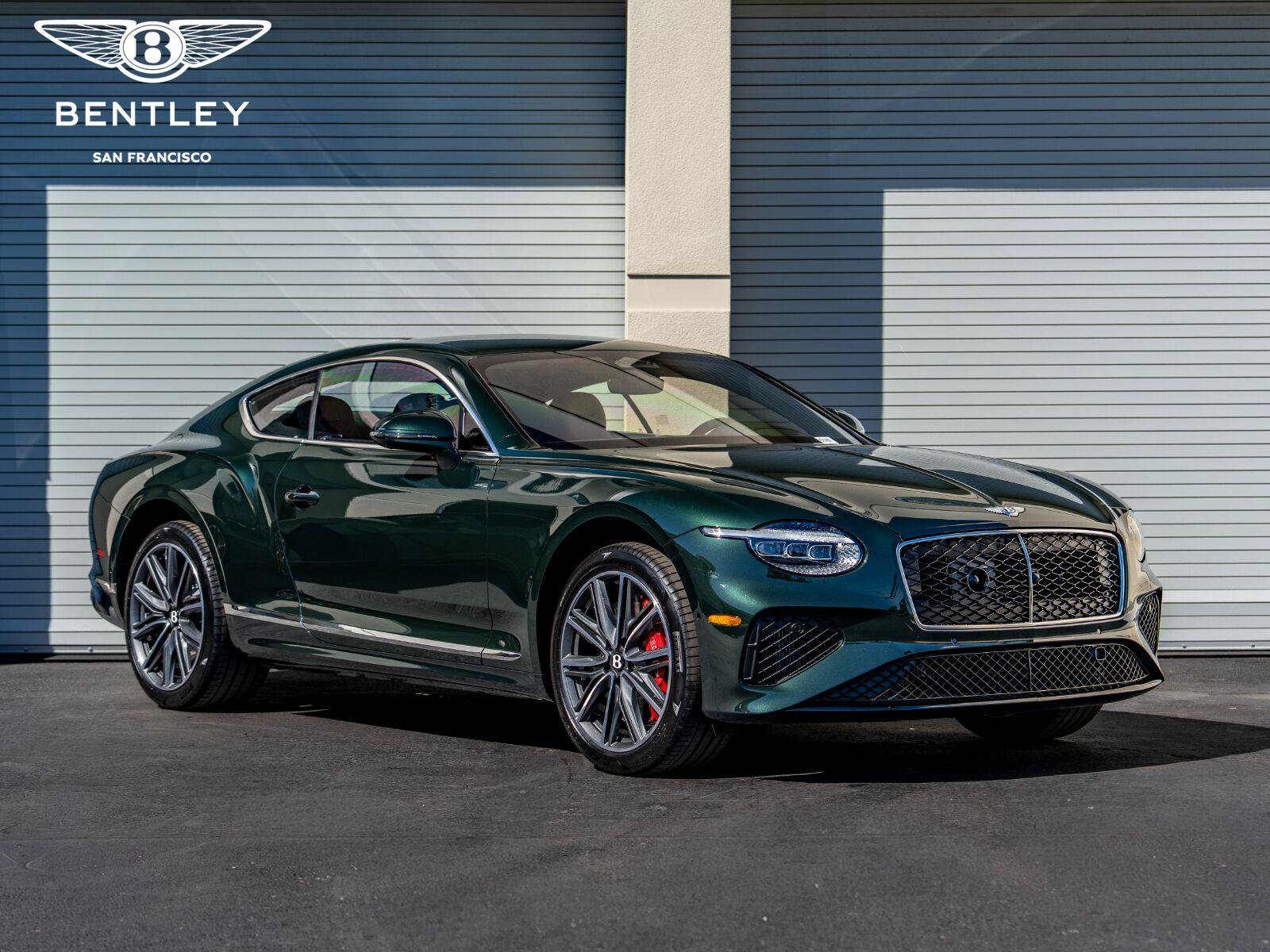 New 2027 Bentley Continental GT