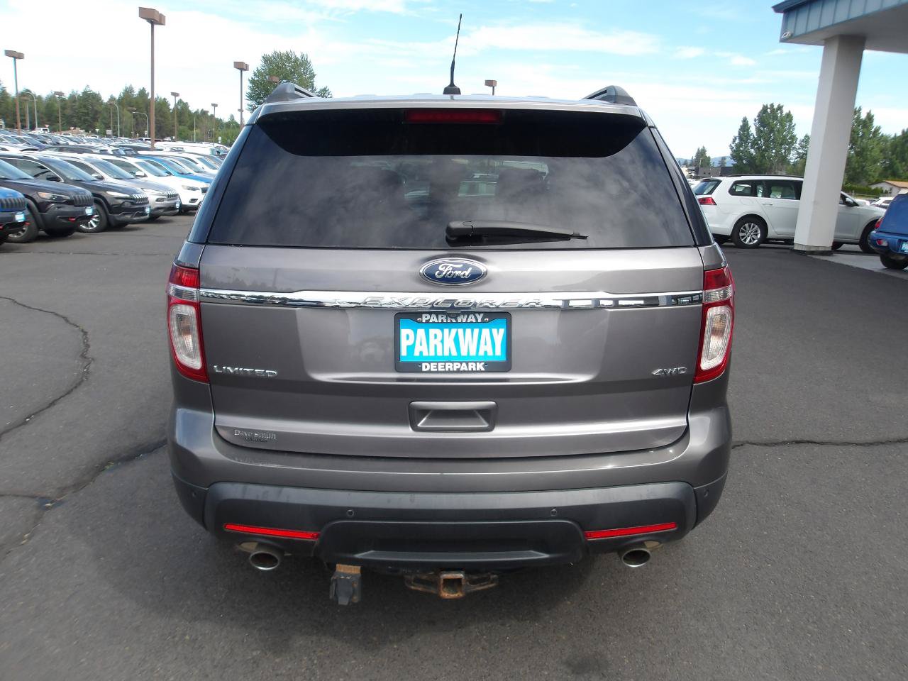 Used 2013 Ford Explorer Limited AWD/4WD image 4