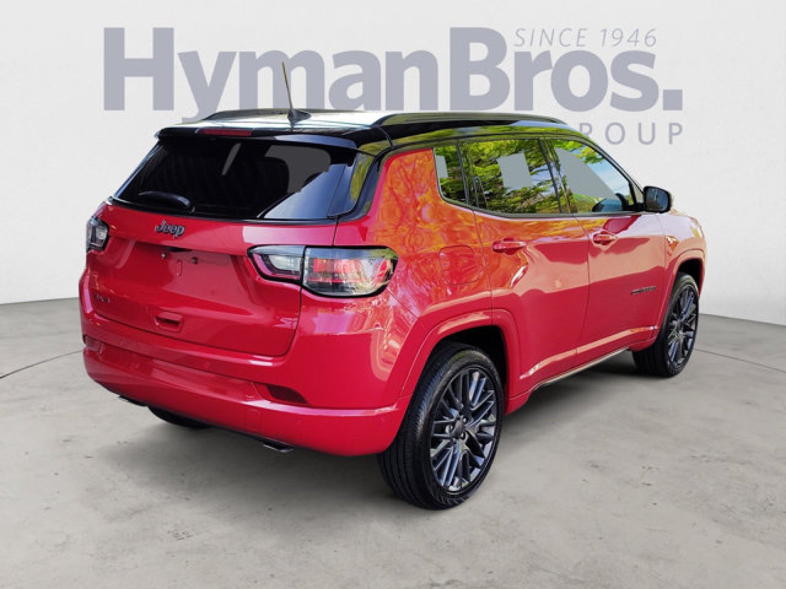 Used 2023 Jeep Compass High Altitude w/ Driver Assist Group I AWD/4WD image 3