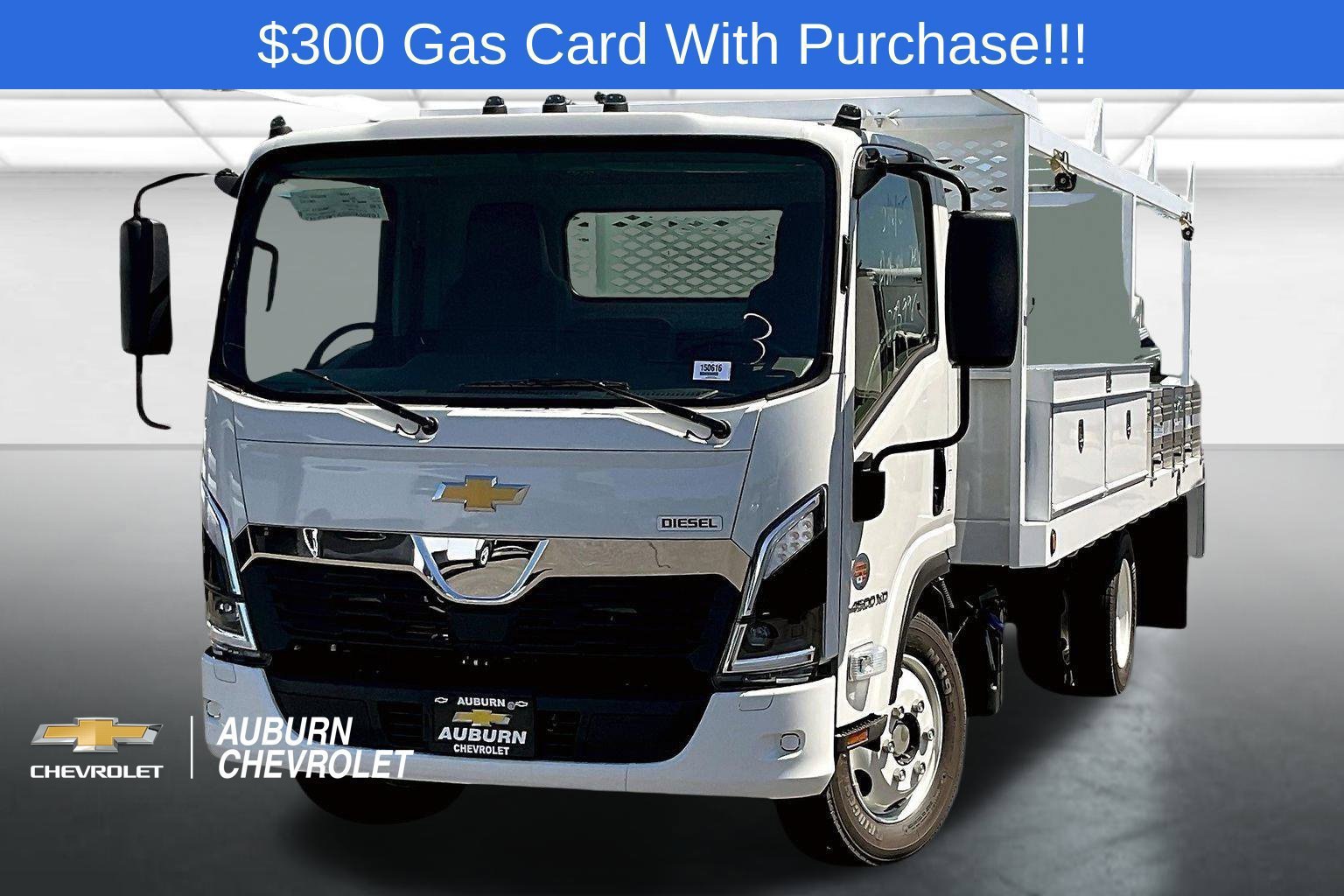 New 2025 Chevrolet Low Cab Forward 4500 XD RWD image 2