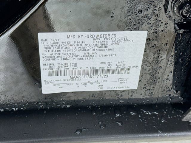 Certified 2022 Ford EcoSport S image 30