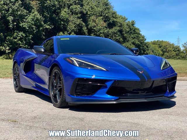 Used 2022 Chevrolet Corvette Stingray Premium Conv w/ Z51 Performance Package RWD image 17