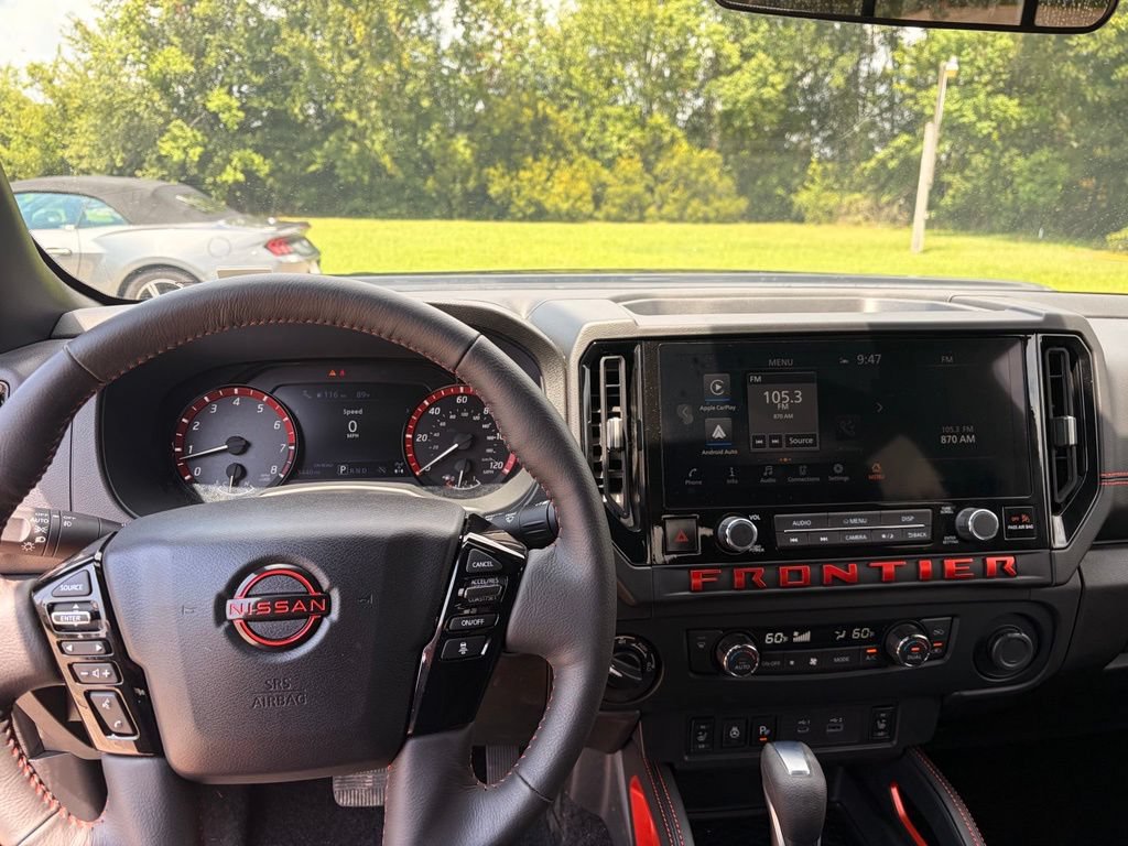 Used 2026 Nissan Frontier PRO-4X AWD/4WD image 32
