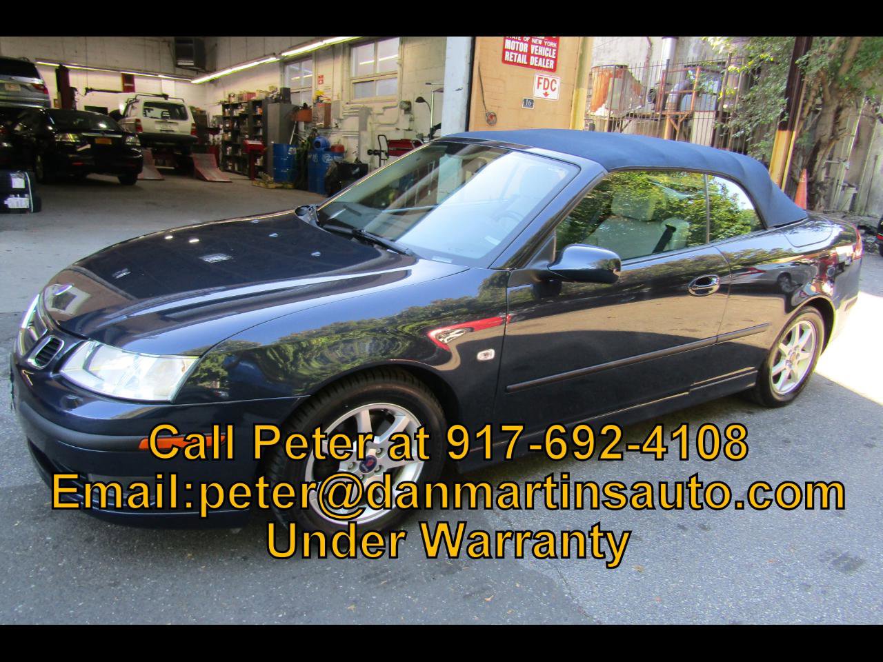 Used 2007 Saab 9-3 2.0T w/ Premium 16 Pkg