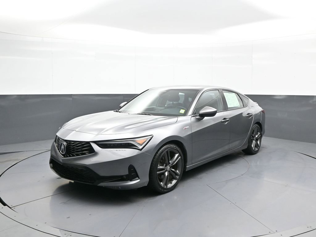 Certified 2023 Acura Integra A-Spec FWD image 1